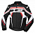 IXS Куртка Sports RS-700-ST Черный/Белый/Красный в Самаре