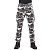 Scout Мотоштаны Jungle Camo Black/White в Самаре