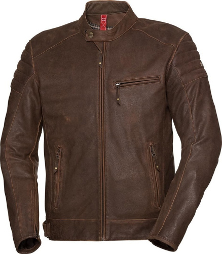 IXS Куртка кожаная Jacket Cruiser Brown в Самаре