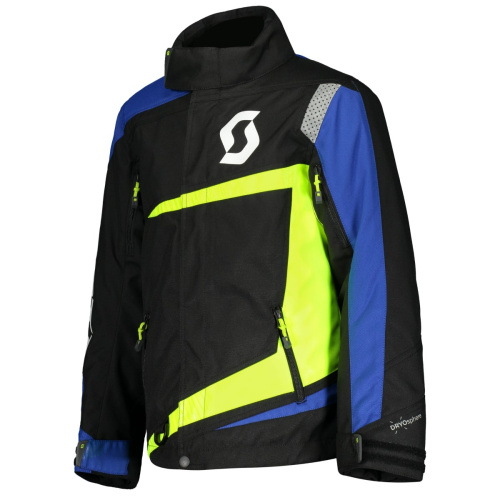 Scott Куртка детская TeamR black/blue в Самаре