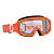 Scott Очки кроссовые Primal clear orange/white clear works в Самаре