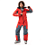 Dragonfly Комбинезон Gravity 2.0 Woman Red - Grey 2025 в Самаре