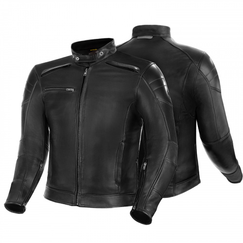 Shima Куртка Кожаная Blake Black в Самаре