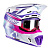 Leatt Шлем кроссовый  7.5 V26 Purple + очки Velocity 4.5 в Самаре