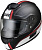 IXS Мотошлем HX 215 2.1 Черно-красно-белый матовый в Самаре