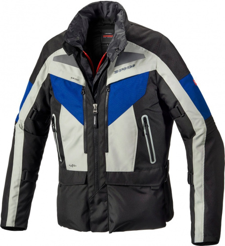 Spidi Куртка текстильная Voyager Evo Blue/Gold в Самаре