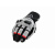 Acerbis Перчатки CE Adventure Black/Grey в Самаре