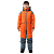 Dragonfly Зимний утепленный комбинезон Gravity Teenager Grey - Orange 2025 в Самаре