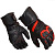Scout Перчатки кожаные Carbon Черный/Белый/Красный в Самаре