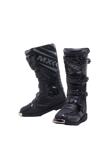 Starezzi Мотоботы Roma Black/Grey в Самаре