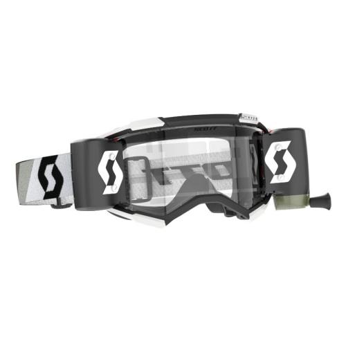 Scott Очки Fury WFS premium black/white в Самаре