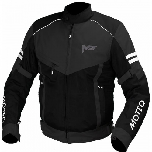 Moteq Текстильная куртка Airflow Черная в Самаре