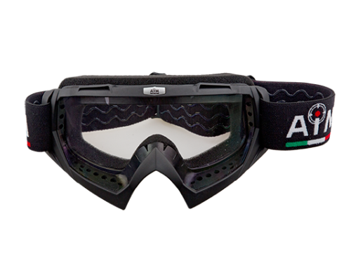 AiM Очки кроссовые 634-800 Black Matt в Самаре