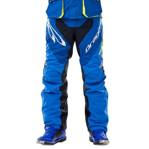 Dragonfly Штаны Эндуро Freeride Blue-Yellow в Самаре