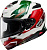 Shoei Шлем NXR 2 Capriccio Зелено-Белый-Красный TC-11 в Самаре