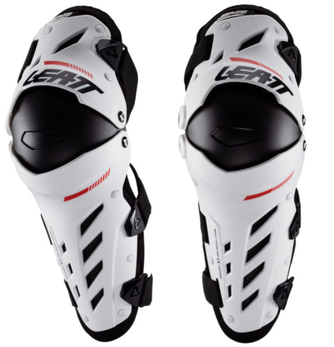 Leatt Наколенники Dual Axis Белые в Самаре
