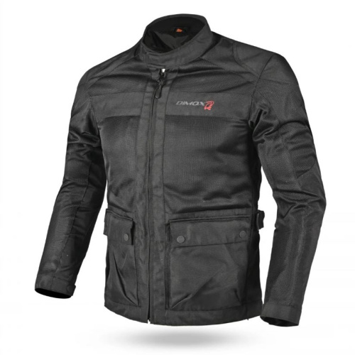 Dimox Мотокуртка текстиль Thunder Mens черный в Самаре