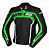 IXS Куртка Sports LD Jacket RS-600 1.0 черно-зеленая в Самаре