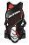 Acerbis Защита спины Comfort 2.0 Black/Red в Самаре