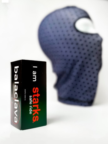 Starks Подшлемник Light Print Moto Черный принт в Самаре