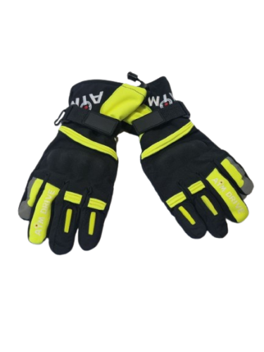 AiM Перчатки зимние MTV-10 Yellow в Самаре