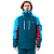 Dragonfly Куртка горнолыжная утепленная Gravity Man Dark Blue-Сherry 2025 в Самаре
