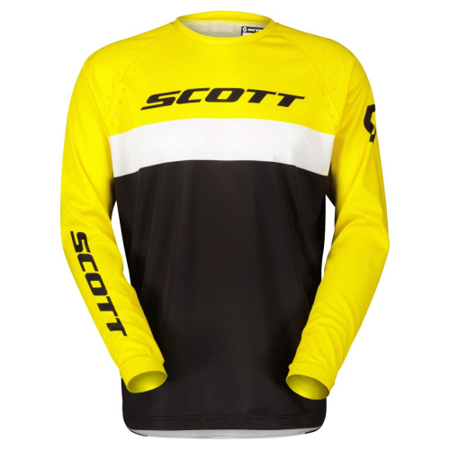 Scott Джерси 350 Swap Evo black/yellow в Самаре