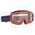 Scott Очки Split OTG dark blue/neon red/clear works в Самаре