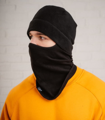 Балаклава Polar Fleece Black в Самаре
