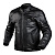 Scout куртка кожаная Daytona Waterproof Black в Самаре