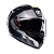 AGV Шлем K3 Shade Grey/Yellow Fluo в Самаре