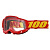 100% Очки Accuri 2 V26 Goggle Red / Clear в Самаре