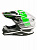 AIM Шлем кроссовый JK803 White/Green в Самаре