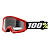 100% Очки детские Strata Mini Goggle Red/Clear Lens 2025 в Самаре