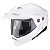 Scorpion Exo Мотошлем ADX-2 Solid Белый в Самаре