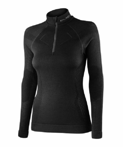 Brubeck Футболка женская Extreme Merino Черный в Самаре