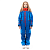 Dragonfly Зимний утепленный комбинезон Gravity for Teen Blue - Red 2024 в Самаре