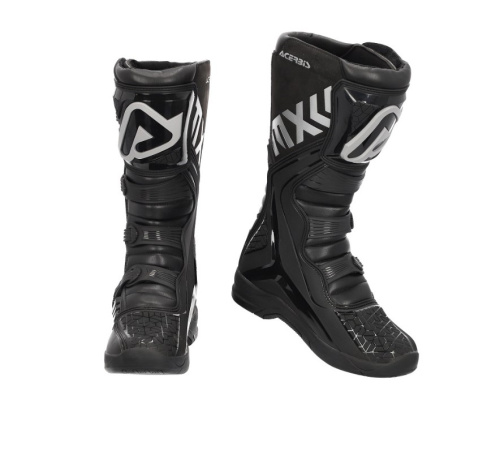 Acerbis Мотоботы кроссовые X-Team Black в Самаре