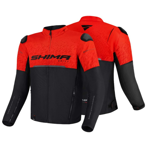 Shima Мотокуртка Drift Men Red в Самаре