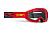 100% Очки FMF YOUTH Powercore Flame Red/Clear Lens в Самаре