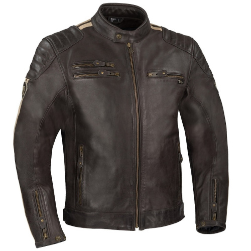 Segura Куртка кожаная Ventura Brown/Beige в Самаре