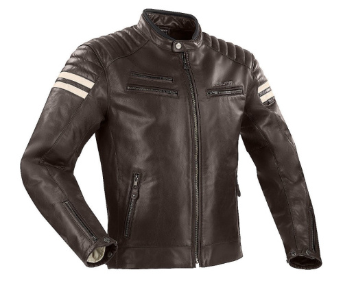Segura Куртка кожаная Funky Brown/Beige в Самаре