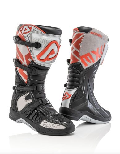 Acerbis Мотоботы кроссовые X-Team Black/Grey в Самаре