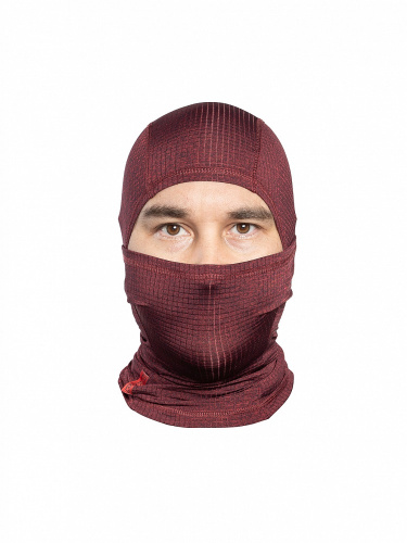 Hyperlook Подшлемник летний Messa бордовый в Самаре