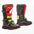 Forma Ботинки кроссовые детские Rock Black/Red/Yellowfluo в Самаре
