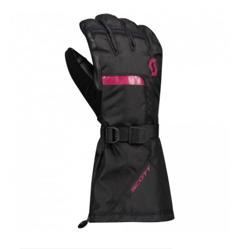 Scott Перчатки Roop Black/Pink в Самаре