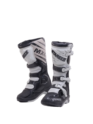 Starezzi Мотоботы Milano Black/Grey в Самаре