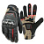 Ones Again Перчатки MG-08 Carbon black-brown в Самаре