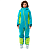 Dragonfly Комбинезон Gravity 2.0 Woman Dark Green - Lime 2025 в Самаре