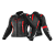Shima Куртка Кожаная женская Miura 2.0 Black/Red в Самаре